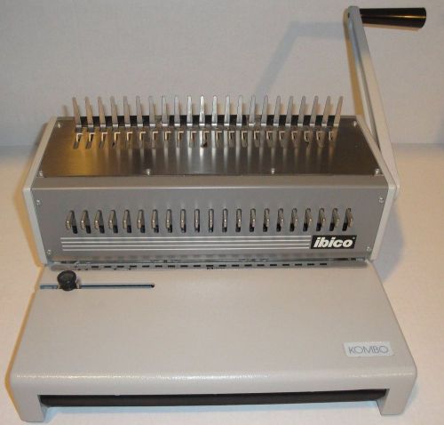 Ibico Kombo Plastic Comb Binding Machine Combo 450