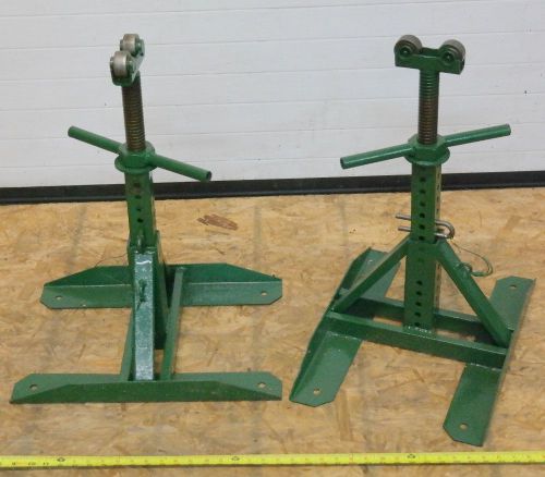 GREENLEE REEL ELECTRICIAN STANDS STAND FOR YOUR CABLE PULLER