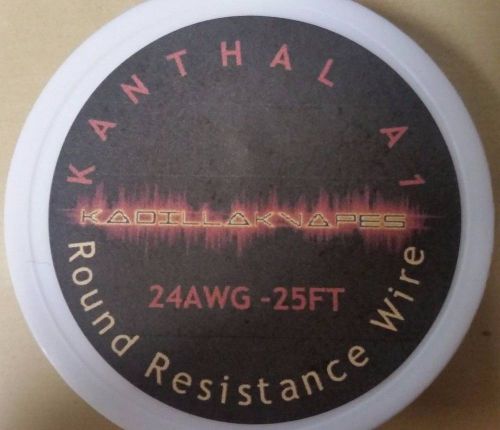 Kanthal Wire Premium 24 AWG 25ft