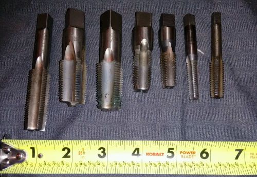 Lot of 7 Taps Greenfield, Royco, R&amp;N, HSG