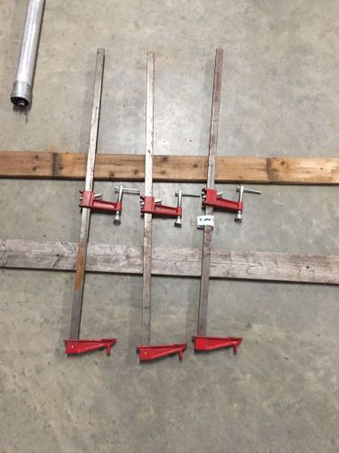Woodworking 40 inch clamps