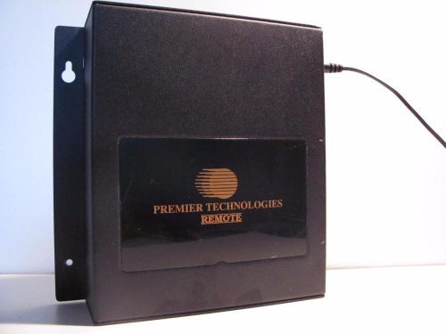 Premier Technologies MOH Model DVR-1803E, Tested