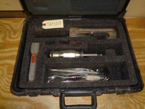 Burndy Wejtap Installation Tool Kit  Comes with Case - SL507