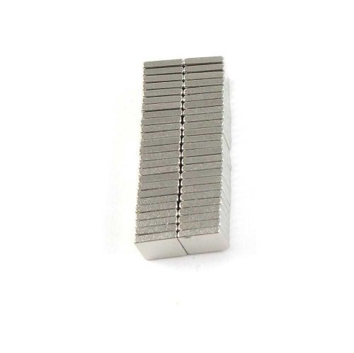 Strong neodymium magnets n35 project ndfeb 5x5x1mm blocks 3/16&#034; x 3/16&#034; x 1/32&#034; for sale