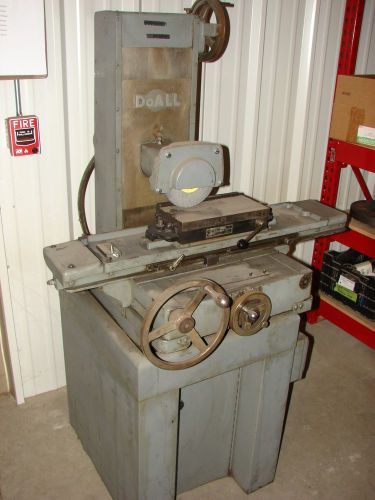 Doall dh-612 6&#034; x 12&#034; manual hand feed surface grinder for sale