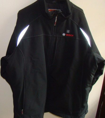 BOSCH PSJ120XL-102 Heated Jacket 2XL, Black,Insulated