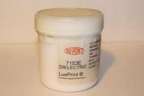 Electroluminescent Printing Ink --- Luxprint 7153E Dielectric Paste for EL