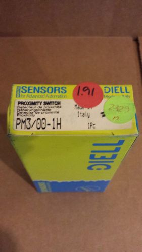 NEW Diell Proximity Switch PM3/00-1H
