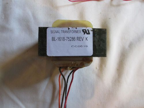 Signal Transformer BL 1618-75286 REV K