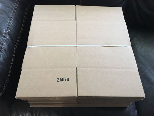 25 9x8x10 Cardboard Packing Mailing Moving Shipping Boxes Corrugated Box Cartons
