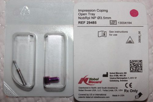 Nobel Biocare Impression Coping Open Tray NP
