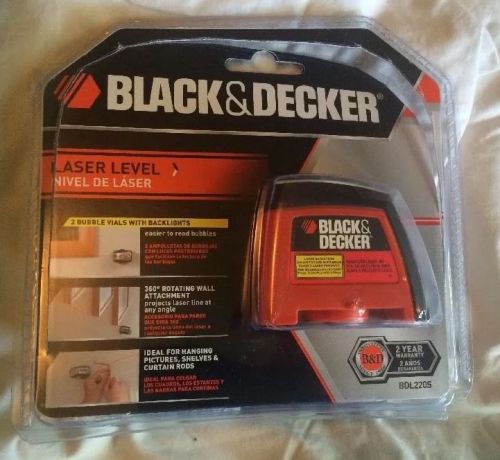 Black &amp; Decker  Laser Level BDL220S