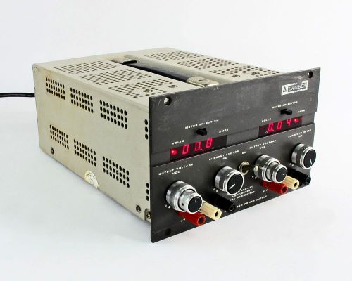 Lambda lqd-421 dual regulated dc power supply 0-20v for sale