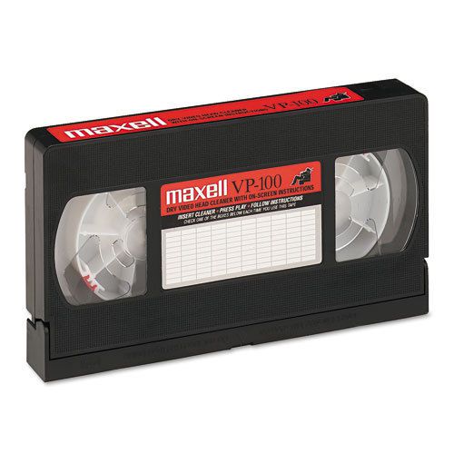 Maxell Cleaning Vhs Tape Cartridge