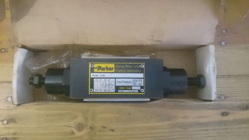 Parker fm3ddsv51 hydraulic valve for sale