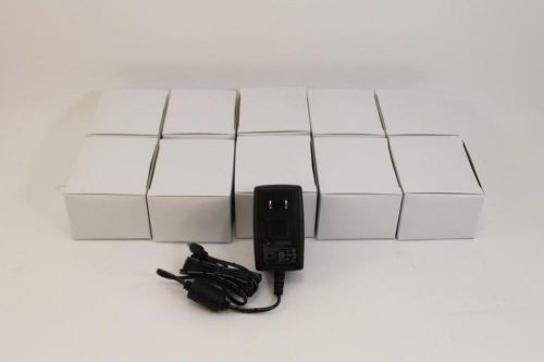Lot of 10 Zebra 3A-161WP12 Switch Mode Power Supply for MZ220/MZ320