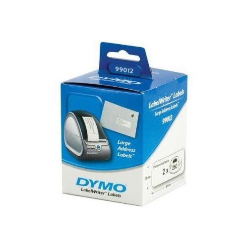 Genuine dymo labelwriter labels 99012 large address labels 36x89mm for sale