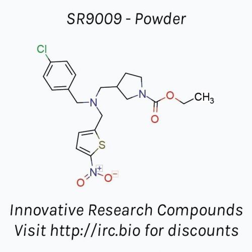SR9009 (Stenabolic) Bulk Powder 1000mg 1g &gt;99% Pure SARM