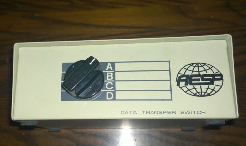 AESP 4 Channel Data Transfer Switch