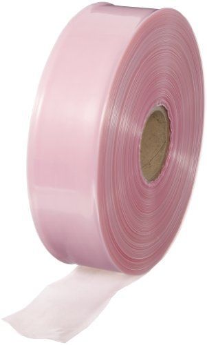 Aviditi ptas0304 polyethylene anti-static tubing roll, 1075&#039; length x 3&#034; width, for sale