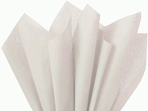 Light GRAY Grey Tissue Paper 20&#034; X 30&#034; - 48 Sheets Pack