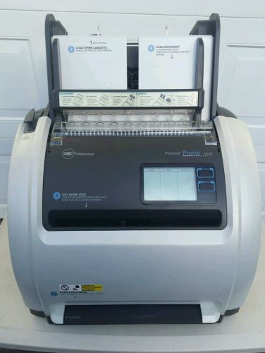 Gbc proclick  pronto p3000 automated binding system for sale