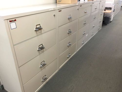 Fire King fire proof file cabinets