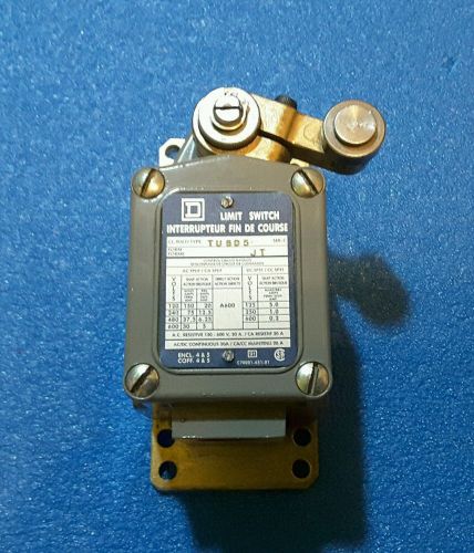 Square D  Limit Switch CL. 9007 Type TUBD5