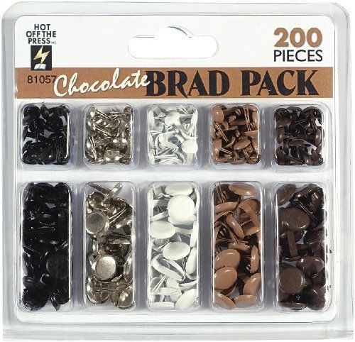 Brad Pack 200-Pack, Chocolate