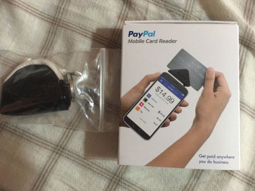 PayPal Here Mobile Credit / Debit card reader 3.5mm And Case
