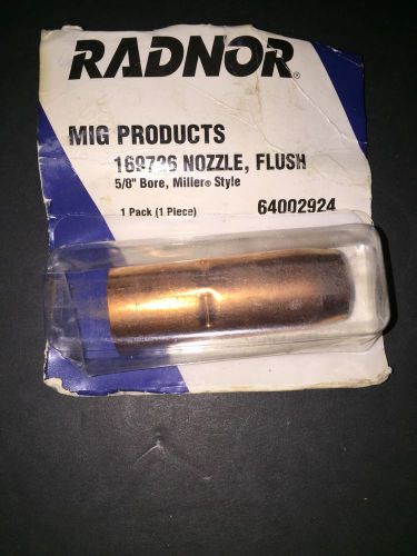 RADNOR RAD64002922 Nozzle,Miller,PK 2