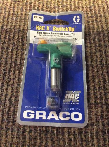 Graco Rac X Fine Finish Airless Paint SwitchTip 214