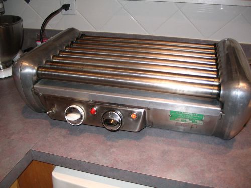 Vintage j.j. connolly roll-a-grill   c-14  connolly hot dog roller for sale