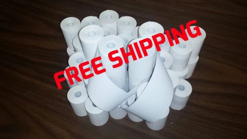 2-1/4&#034; x 50&#039; THERMAL PAPER - 300 ROLLS  ** FREE SHIPPING **, iCT,220,iCT250
