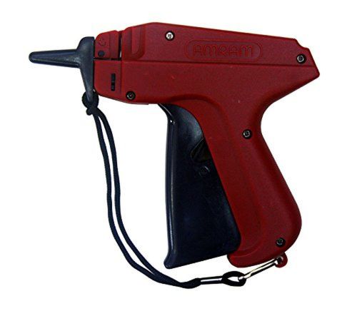 Amram tagger standard tag attaching tagging gun bonus kit with 5 needles and for sale