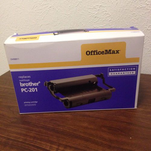 OM98911  replaces  PC-201 brother Fax Printing Cartridge NIB