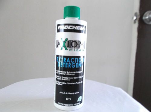Carpet Cleaning Green Cleaning Prochem Axiom Detergent