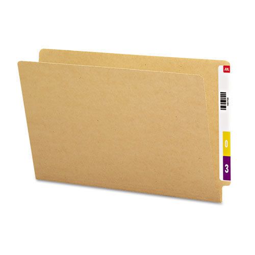 Smead Kraft End Tab Folders, Straight Cut, Legal, 50/box