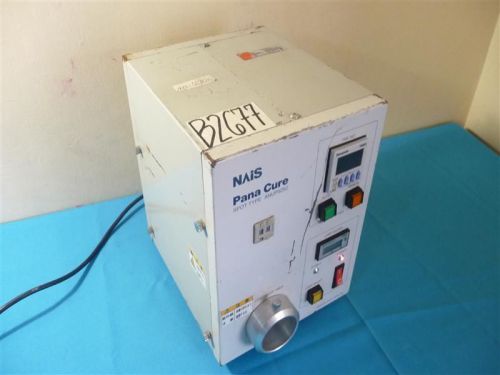 Nais anup5252 anup5252-722 uv curing system for sale