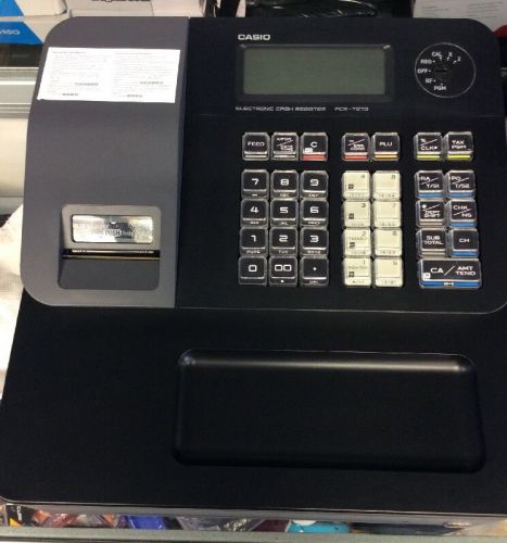 Casio PCR-T273 Electronic Cash Register No Key