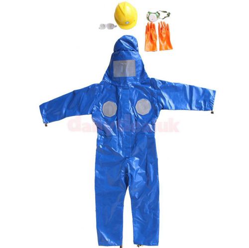 Beekeeping Jumpsuit Jacket Veil Protective Suit Dress Vented Pest Control
