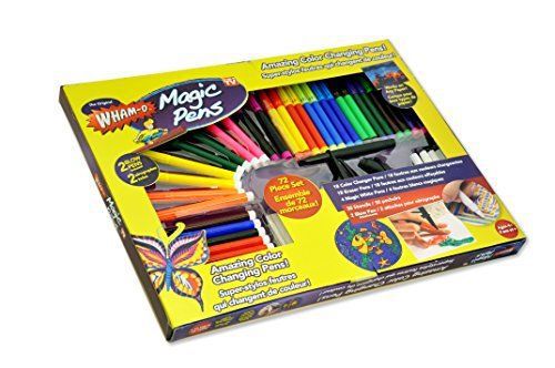 The Original Magic Pens Non Toxic Standards Washable Easy Clean 72 Piece Set