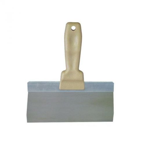 Stainless Steel Taping Knife, Plastic Handle, 8&#034; Goldblatt Drywall Taping Knives