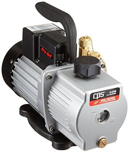 CPS VP6D 6 CFM 2 Stage Vacuum Pump