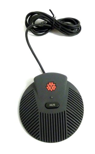 Polycom SoundStation EX 2201-00698-001-F External Microphone w/Cord ONLY *F/S!*