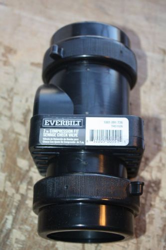 Everbilt heavy duty sewage pump check valve