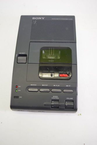 Sony M-2000 Micro cassette Dictation Machine 131