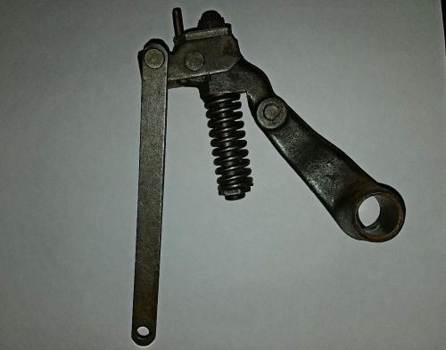 Ford 8n hydraulic linkage-position spring linkage