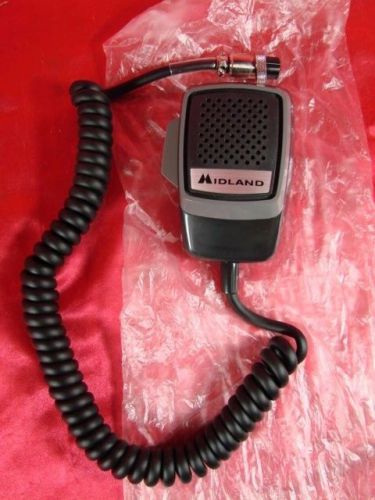 Midland MIC MICROPHONE Radio Mobile Base 12v Model 70-2301