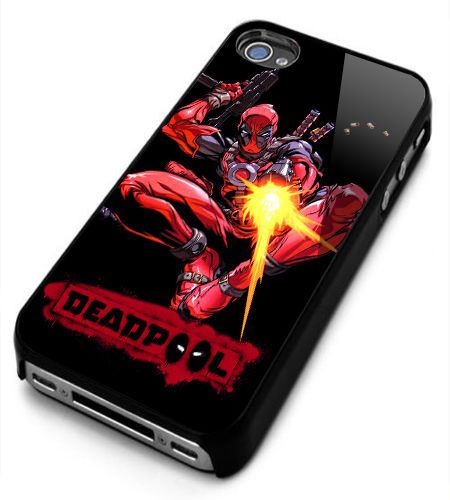 Deadpool Game series marvel Case Cover Smartphone iPhone 4,5,6 Samsung Galaxy